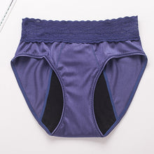 Mid-high Waist Physiological Pants Lace