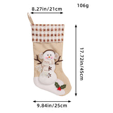 Christmas Decorations Large Christmas Socks Gift Bag