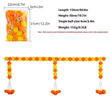 Diwali French Marigold Halloween Day Of The Dead Wedding Flower Strip