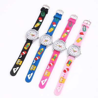 Children's Cartoon Electronic  Quartz Watch