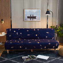 Printed Sofa Bed Dust Cover