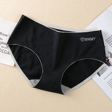Seamless Underwear Women's Cotton Crotch Breathable Graphene Briefs