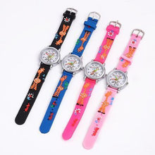 Children's Cartoon Electronic  Quartz Watch
