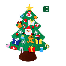 Oversized Christmas Decorations DIY Felt Cloth Christmas Tree