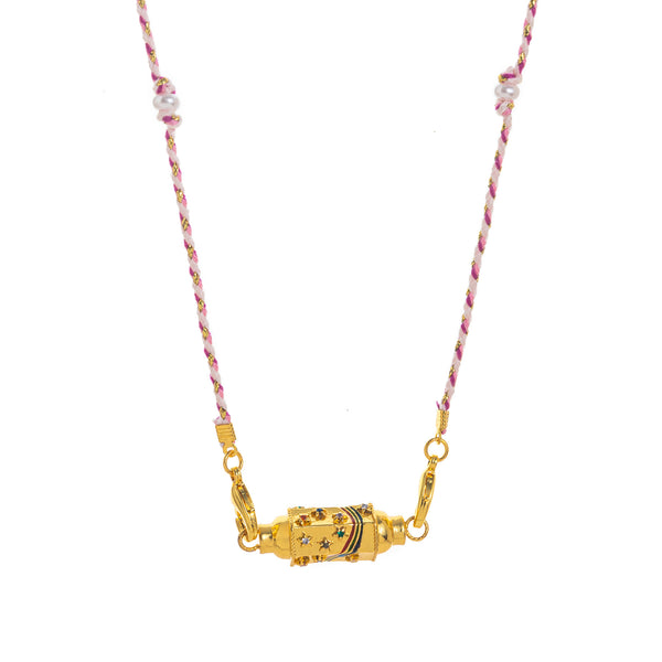 Star Eye Colored Tarot Necklace