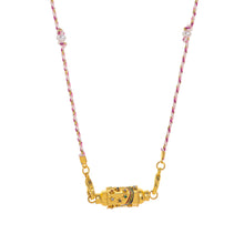 Star Eye Colored Tarot Necklace