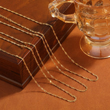 Fashion New Water Ripple Necklace