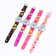 Children's Cartoon Electronic  Quartz Watch