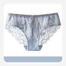 Women's Breathable Mesh Lace Triangle Mid-Rise Shorts