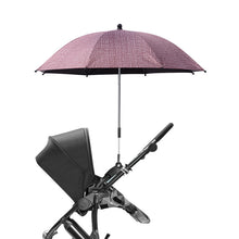 Baby Stroller Sunshade Black Glue UV-proof Stroller Parasol
