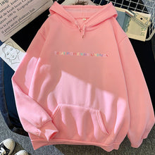 Colorful printed Hoodie