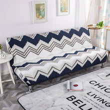 Sofa cover without armrest cover sofa-bed cover
