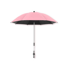 Baby Stroller Sunshade Black Glue UV-proof Stroller Parasol