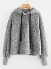 Hairy Teddy Hoodie