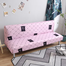 Printed Sofa Bed Dust Cover