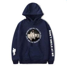 Loose plus size hoodie
