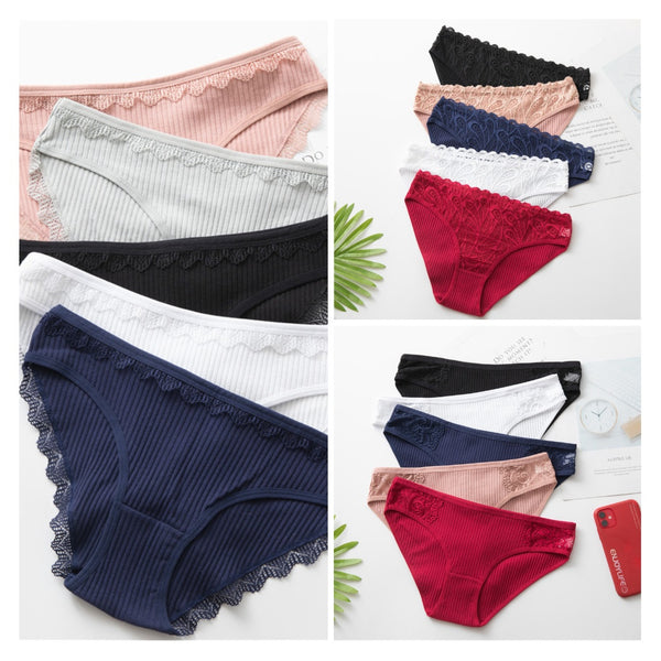 Girls' underwear Japanese women's pure cotton