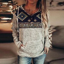Christmas print hoodie