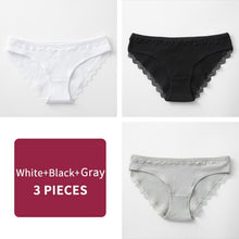 Girls' underwear Japanese women's pure cotton