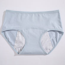 Menstrual Period Girls Solid Color Briefs