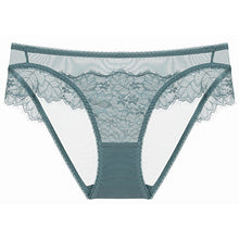 Women Breathable Plain Weave Spandex Panties