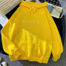 Colorful printed Hoodie