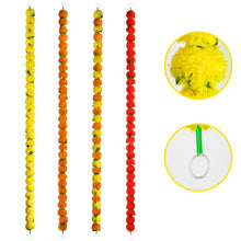 Diwali French Marigold Halloween Day Of The Dead Wedding Flower Strip