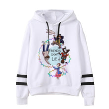 Stranger Things Striped Hoodie