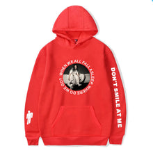 Loose plus size hoodie