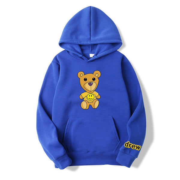 Fashion Street Casual Bear Sweater Hoodie