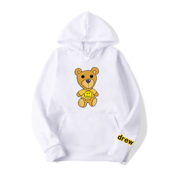 Fashion Street Casual Bear Sweater Hoodie