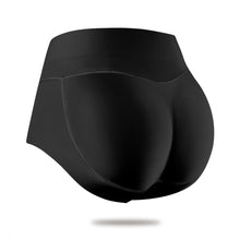 Women Middle Waist Sexy Pad Butt Lifter Hip Enhancer Fake Ass Mesh Underwear Push Up Panties Butt Body Shaper Seamless Buttocks