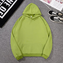Girls Blank Solid Color Hoodie Sweater