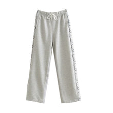 New Cute Little Rabbit Print Panties Straight Pants For Women