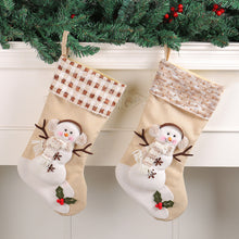 Christmas Decorations Large Christmas Socks Gift Bag