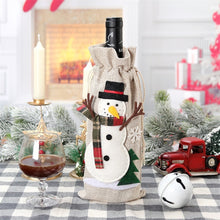 Christmas Bottle Cover Holiday Decorations