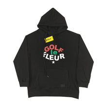 Monogrammed terry hoodie