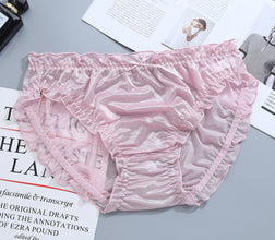 Large size Jones Ding elastic women's panties