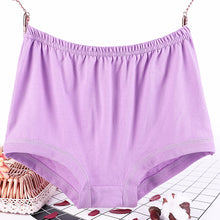 Plus size fat women briefs