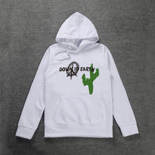 Printed Hoodie Graffiti
