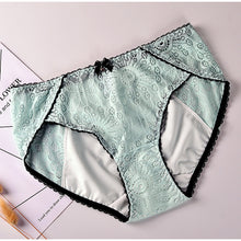 Lace physiological pants