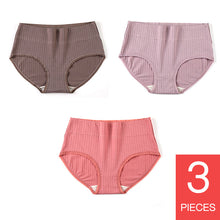 Women's plus size plus waist high waist abdomen underwear