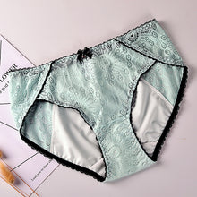 Lace physiological pants
