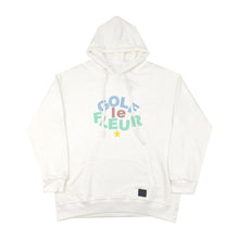 Monogrammed terry hoodie