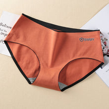 Seamless Underwear Women's Cotton Crotch Breathable Graphene Briefs