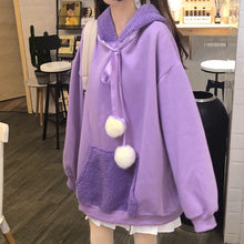 Japanese Cute Bunny Ears Hoodie