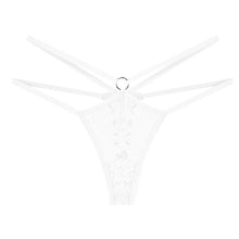 Women's Thin Strap Sexy And Breathable Comfortable Lace T-back Low Waist Panties Women
