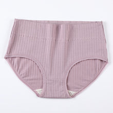 Women's plus size plus waist high waist abdomen underwear