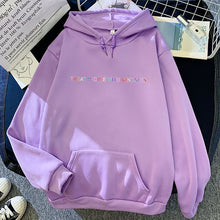 Colorful printed Hoodie