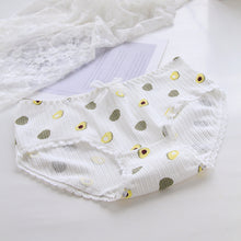 Butternut Matcha bow briefs